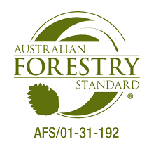 Australian Forestry Standard logo